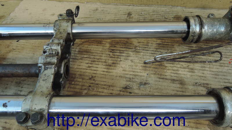 fourche Suzuki DR 400 - photo 4