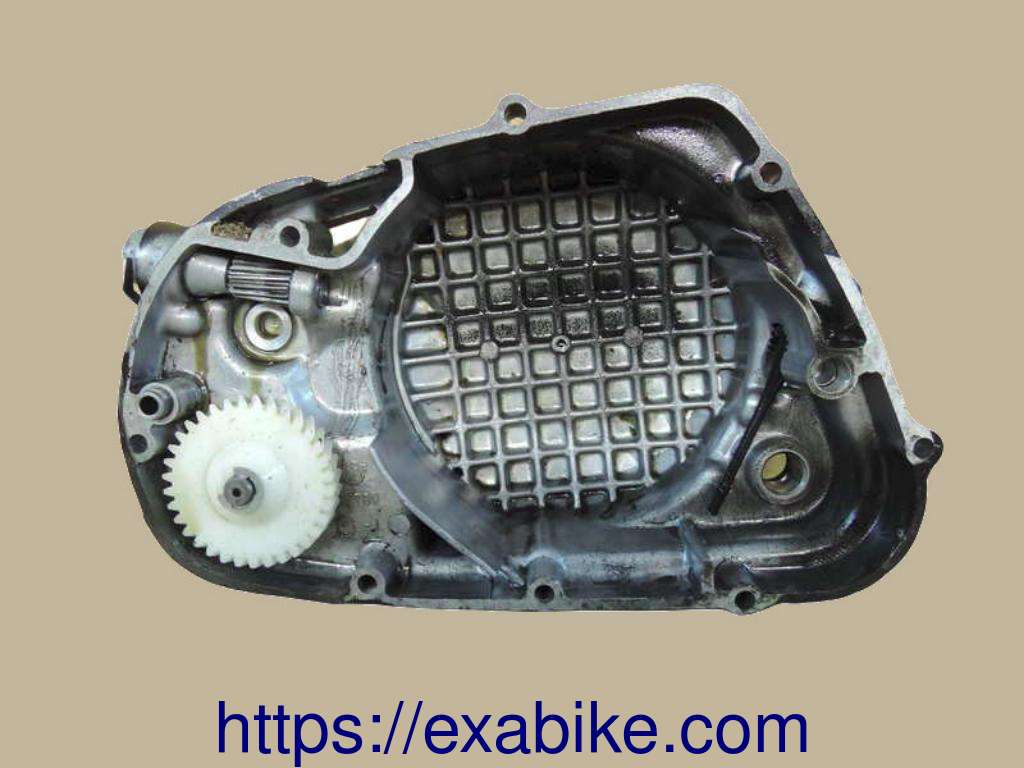 clutch cover Yamaha RDX 125 - photo 2