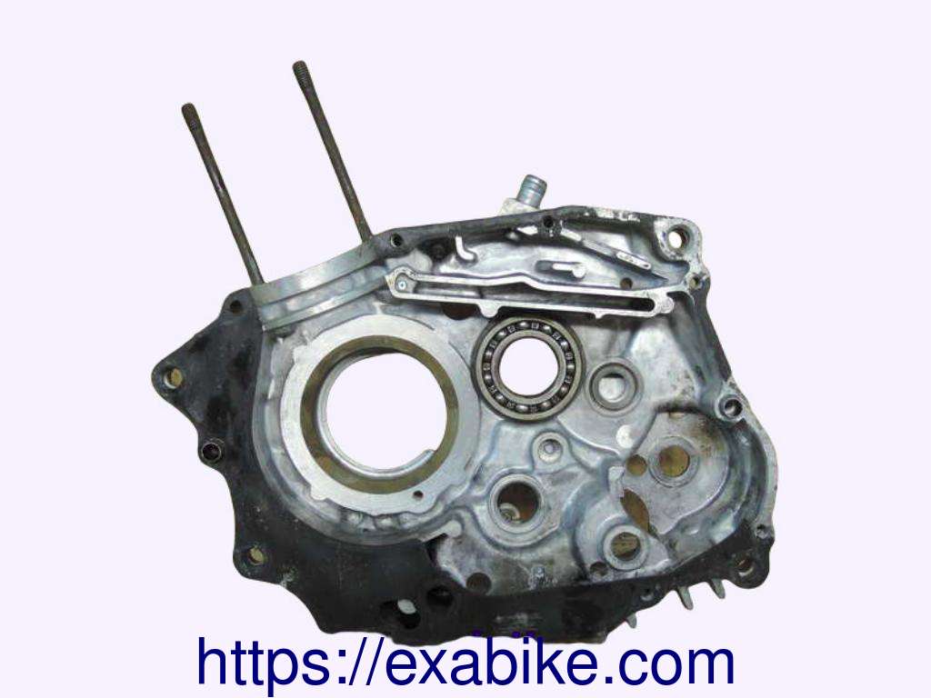 crankcase, right Honda CG 125 - photo 2