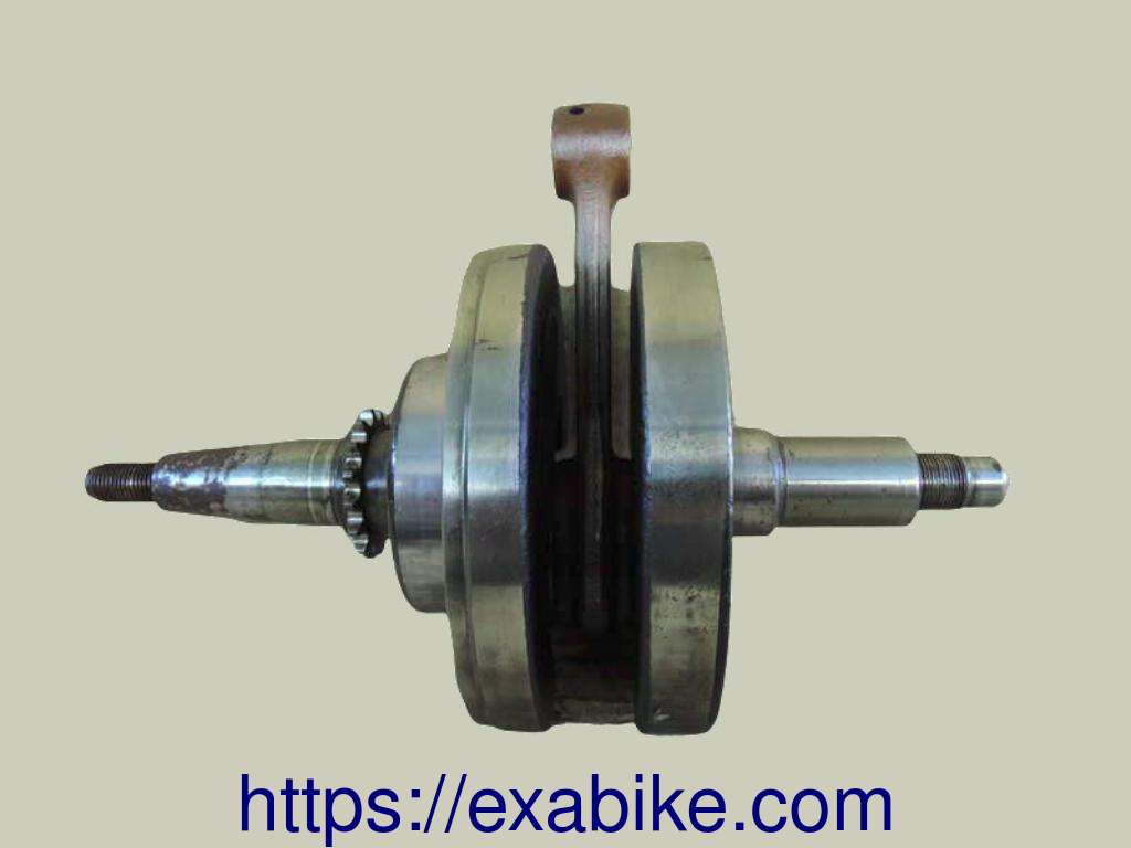 cranckshaft Yamaha XT 250 - photo 1