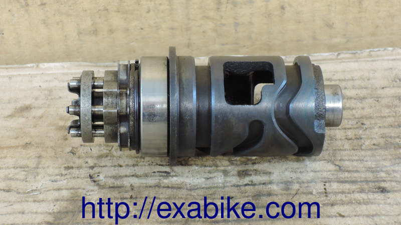 tambour de sélection Yamaha XT 250 - photo 1