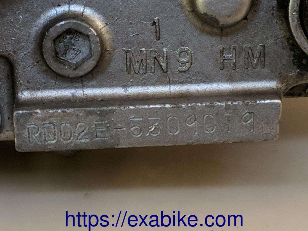 crankcase Honda NX 650 dominator - photo 3
