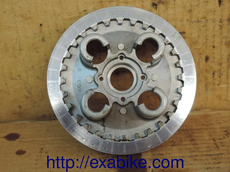 plateau de pression Honda NX 650 dominator - photo 2