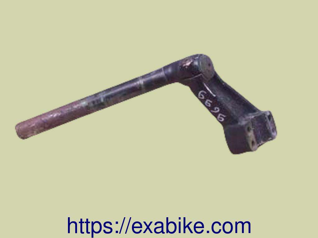 1/2 left handlebars Yamaha XZ 550 - photo 1