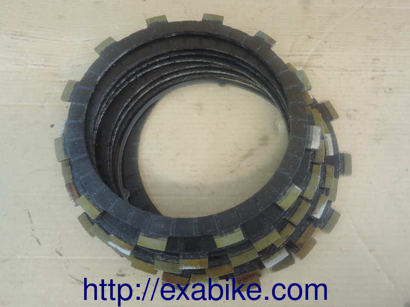 clutch discs Yamaha XTZ 660 - photo 2