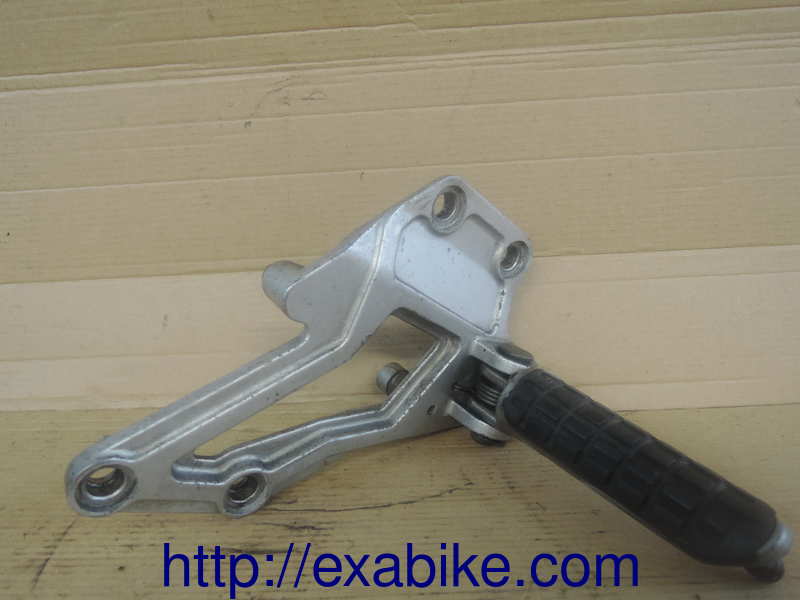 right footrest Kawasaki GPX 750 - photo 1