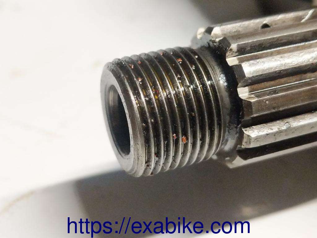 boite de vitesses Kawasaki GPX 750 - photo 3