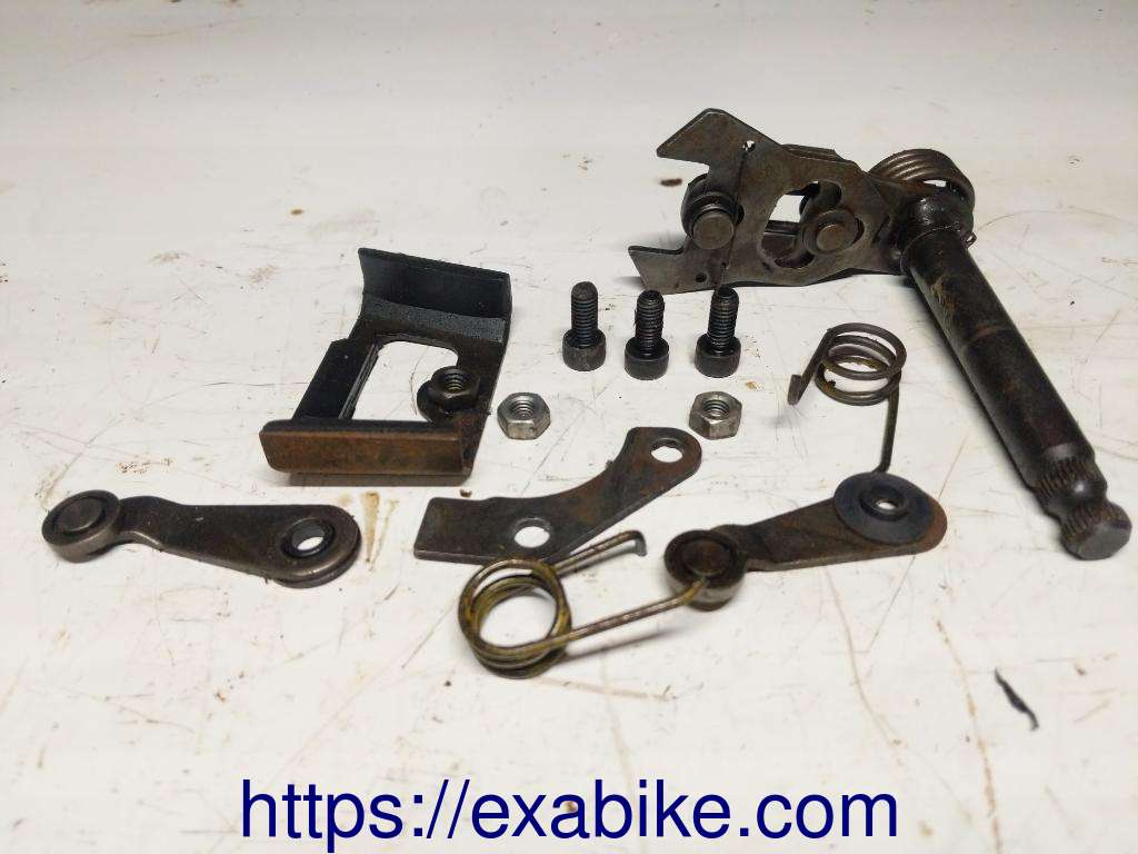boite de vitesses Kawasaki GPX 750 - photo 6