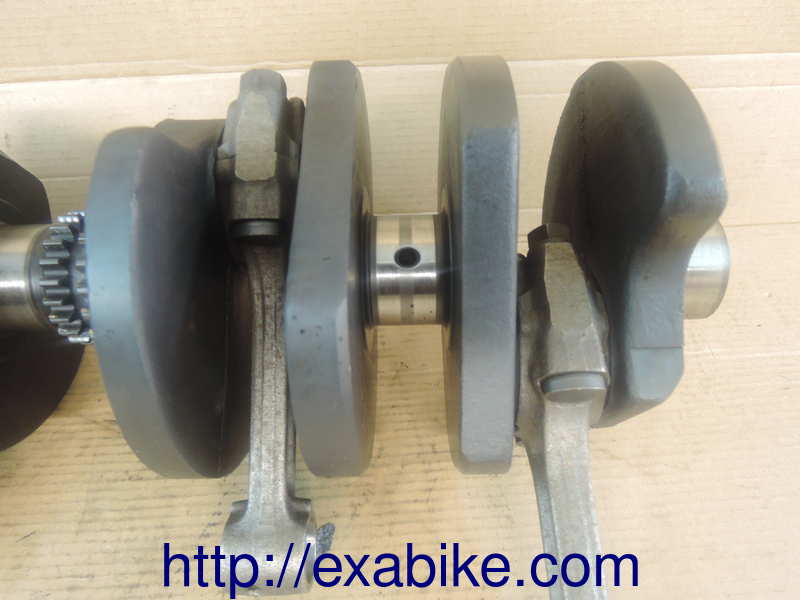 crankshaft Kawasaki GPX 750 - photo 2