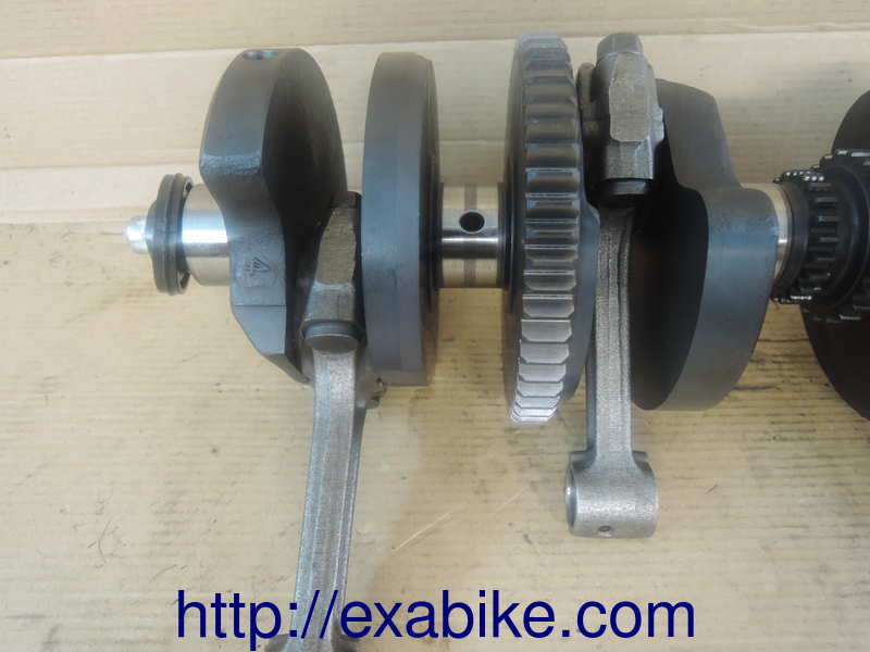crankshaft Kawasaki GPX 750 - photo 3