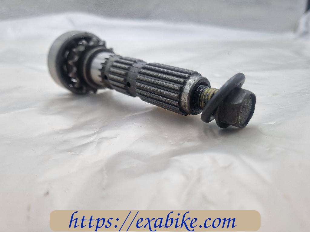 arbre de démarreur Kawasaki GPX 750 - photo 2