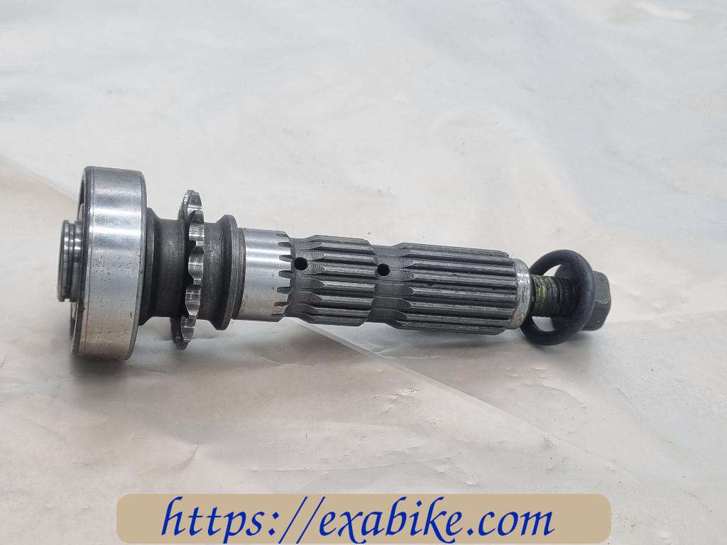 arbre de démarreur Kawasaki GPX 750 - photo 3