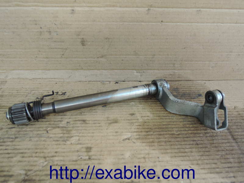 clutch command Yamaha TDM 850 - photo 1