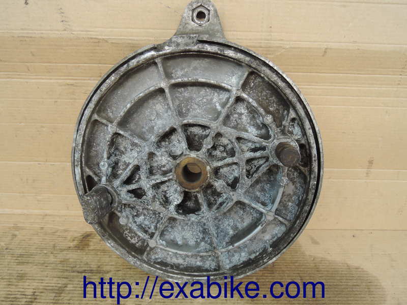 brake panel, rear Yamaha XJ 750 Seca - photo 2