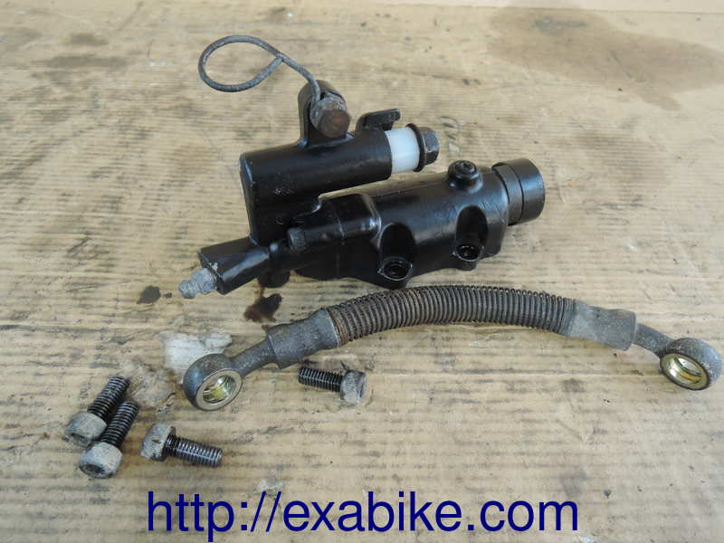 fork damper Yamaha XJ 750 Seca - photo 1