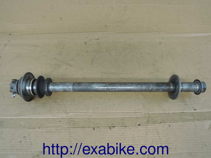 rear wheel axle Yamaha XTZ 660 - photo 1
