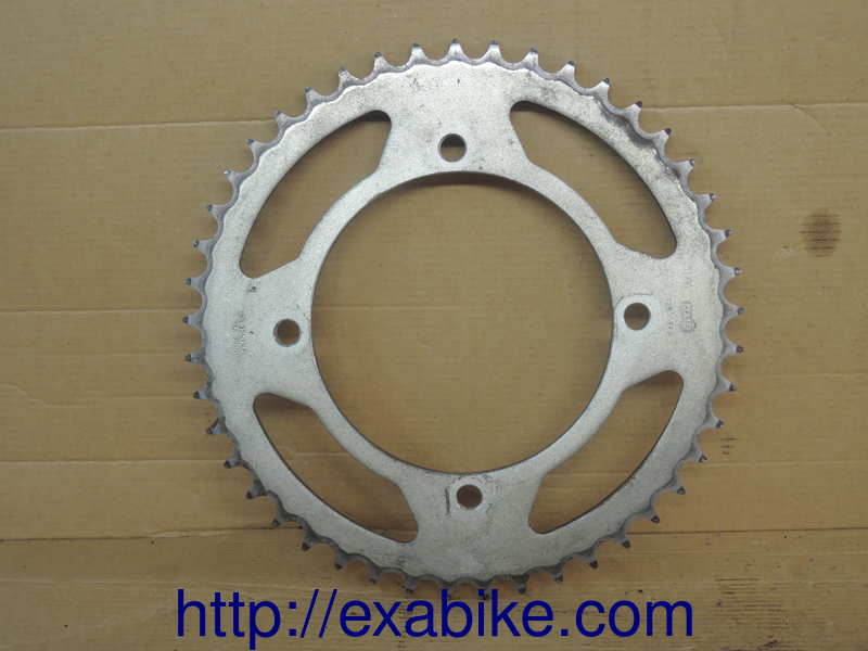 sprocket Yamaha XTZ 660 - photo 1