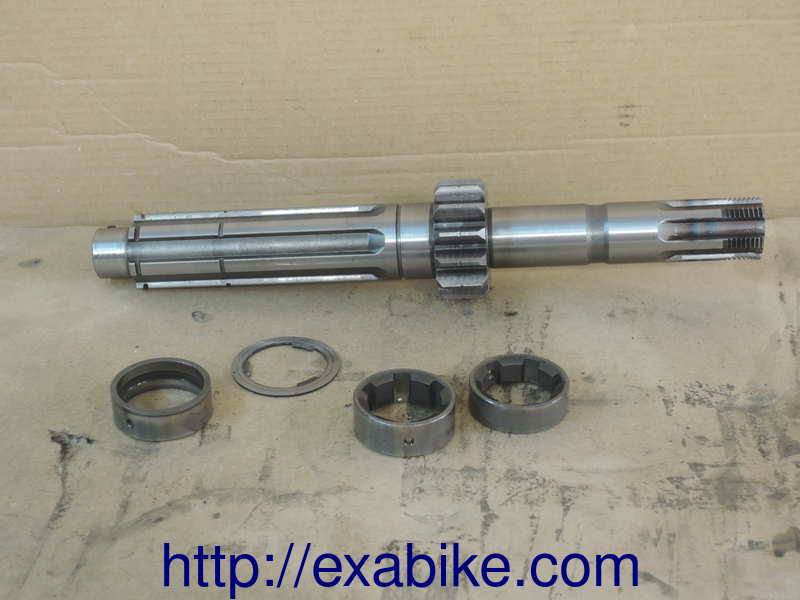 arbre primaire Suzuki SV 650 - photo 1