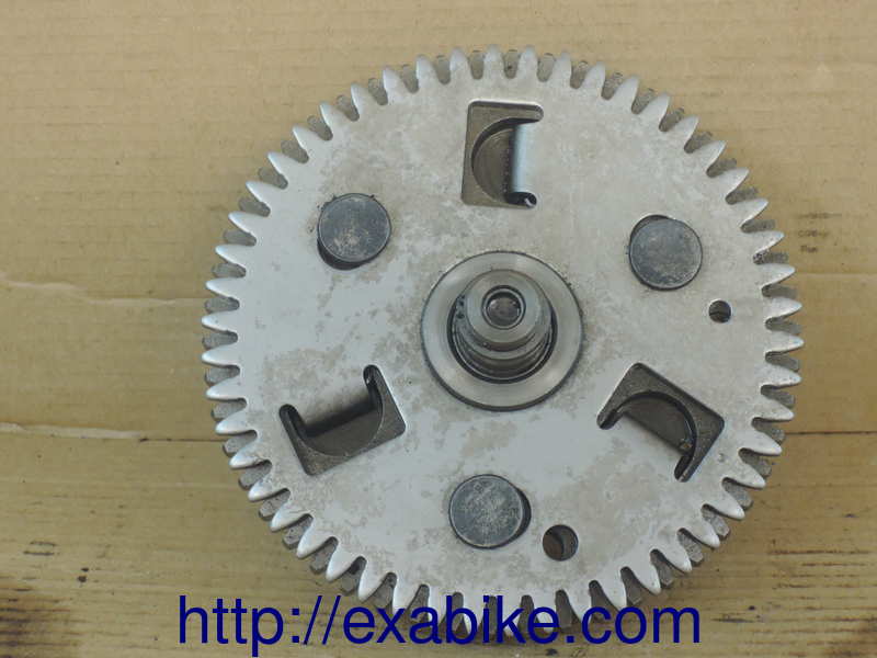 camchain gear Yamaha XV 1100 - photo 1