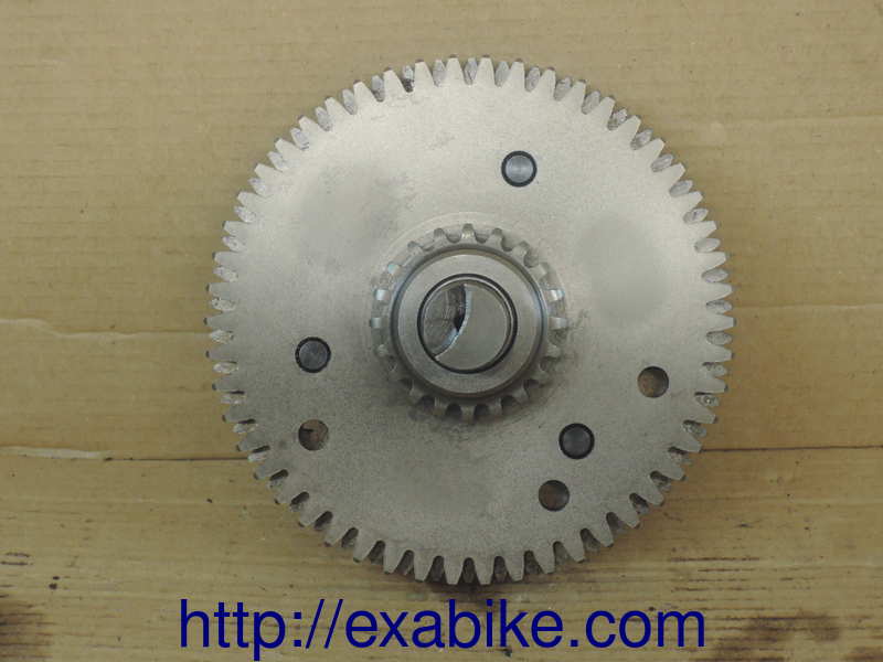 camchain gear Yamaha XV 1100 - photo 2