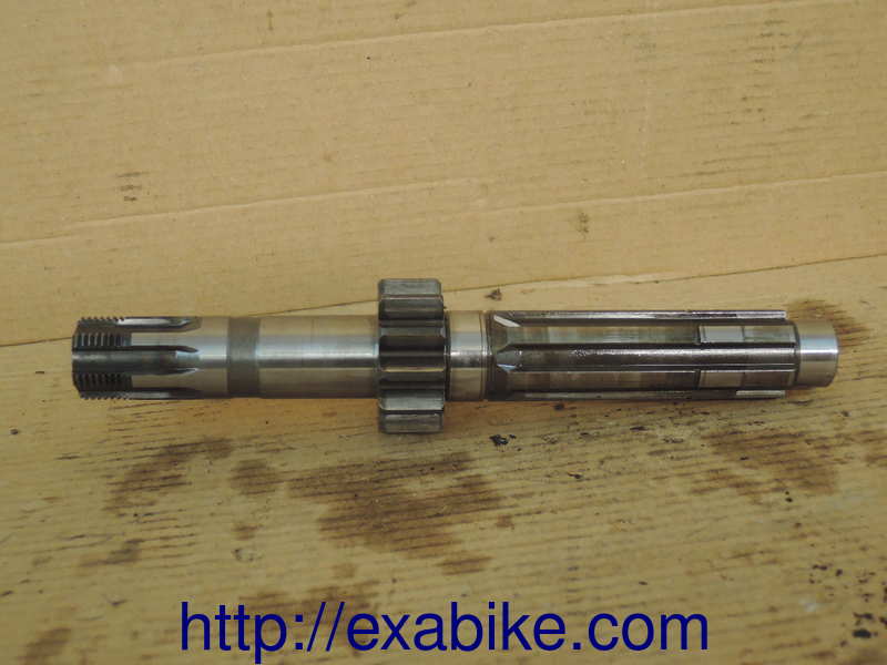 primary shaft Suzuki DR 350 - photo 1