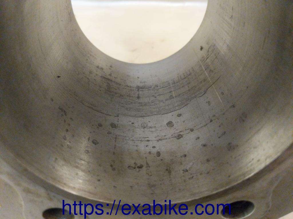 cylinder Suzuki DR 350 - photo 4