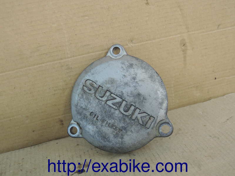 oil filter cover Suzuki DR 350 - photo 1