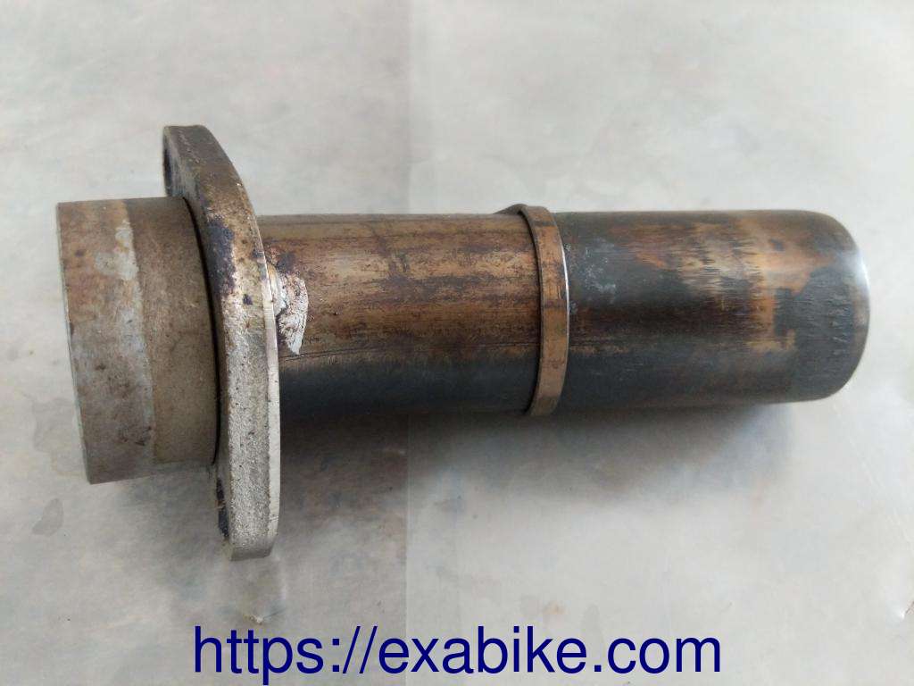 rear exhaust pipe Suzuki SV 650 - photo 2