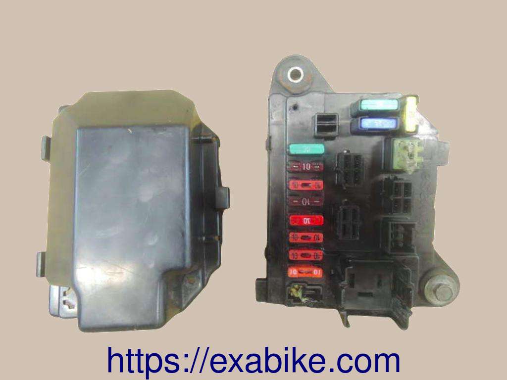 boitier de fusibles Kawasaki 1000 RX - photo 2