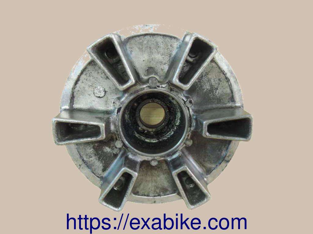 flange, final driven Kawasaki 1000 RX - photo 2