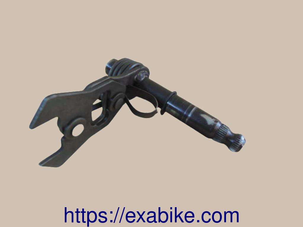 axle, selector Kawasaki 1000 RX - photo 1