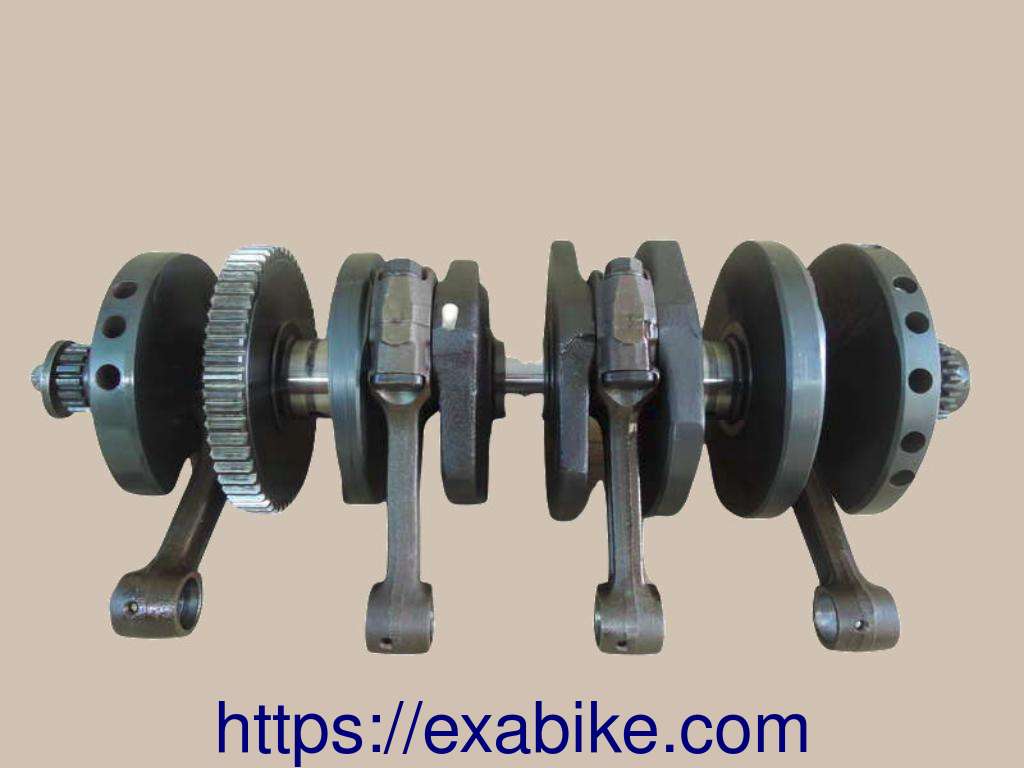 cranckshaft Kawasaki 1000 RX - photo 1