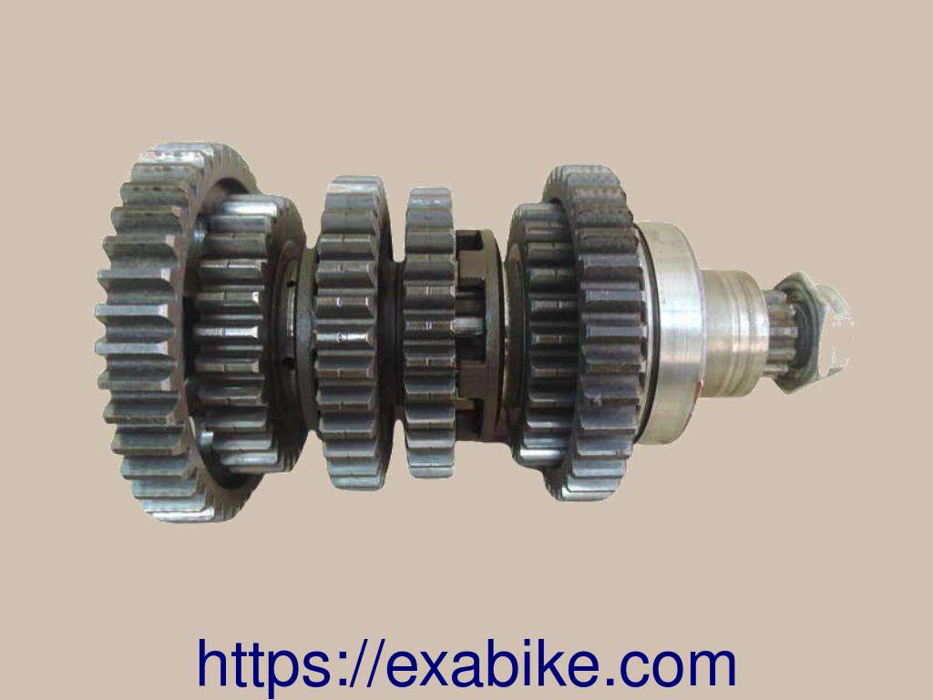 boite de vitesses Kawasaki 1000 RX - photo 3