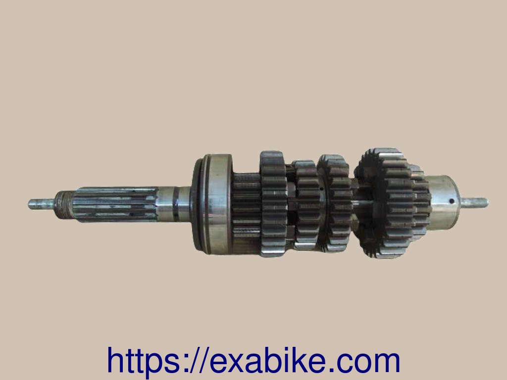 boite de vitesses Kawasaki 1000 RX - photo 4