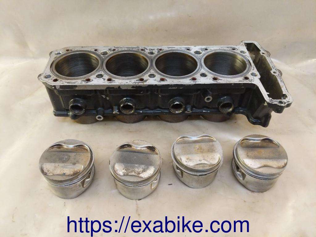 bloc cylindres Kawasaki 1000 RX - photo 2