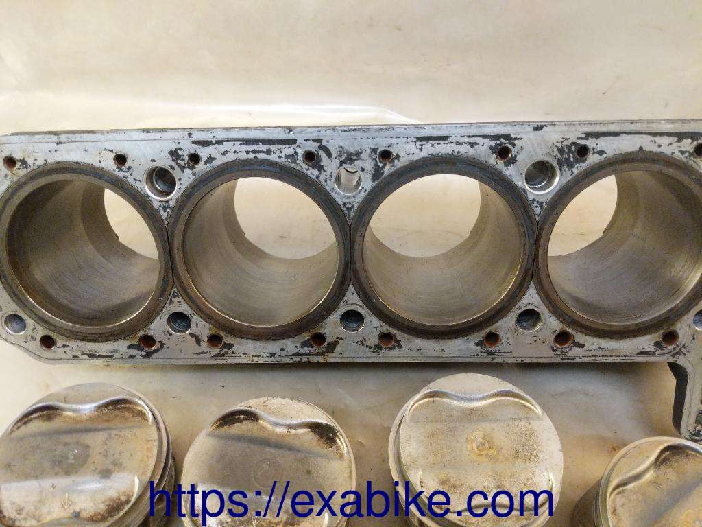 bloc cylindres Kawasaki 1000 RX - photo 3