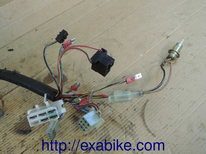 faisceau electrique Kawasaki ZR-7 - photo 2