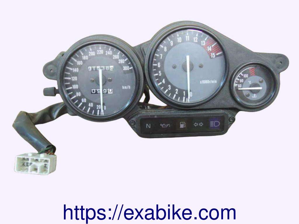 dashboard Yamaha YZF 600 Thundercat - photo 1